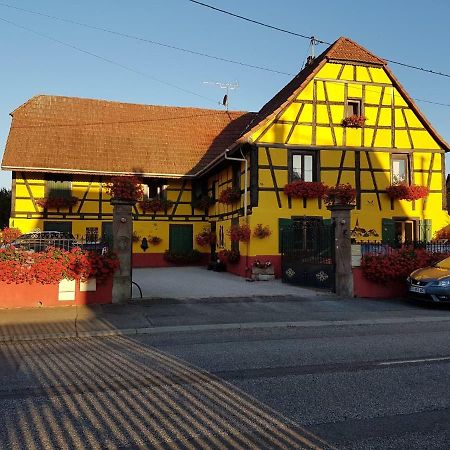 Maison Alsacienne A Andolsheim Apartman Kültér fotó